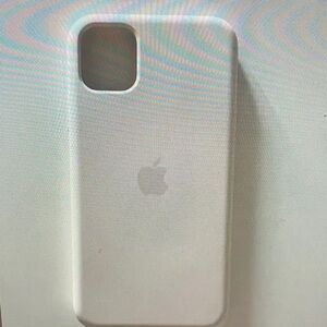 Apple Cream Silicone iPhone Case